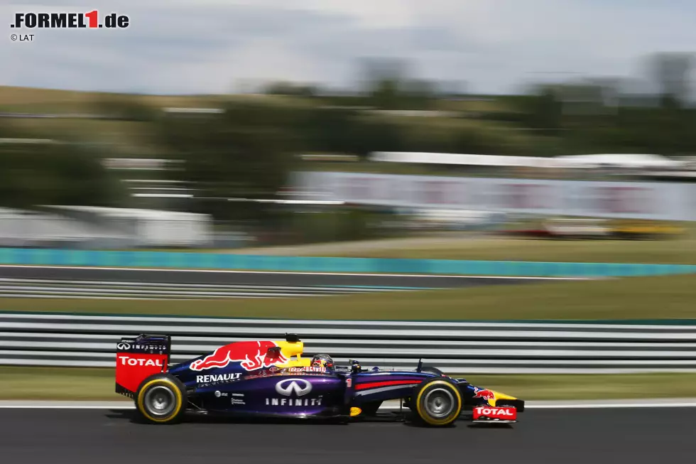 Foto zur News: Sebastian Vettel (Red Bull)