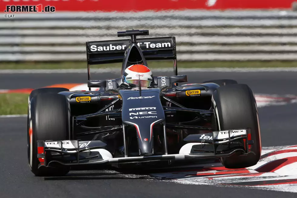 Foto zur News: Adrian Sutil (Sauber)