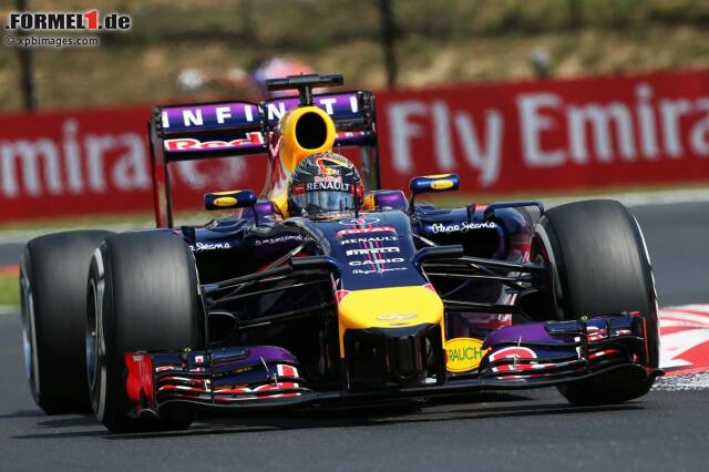 Foto zur News: Sebastian Vettel steht zum dritten Mal in der Saison 2014 in Startreihe eins