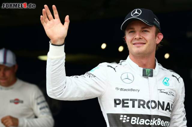 Foto zur News: Nico Rosberg kann sich heute nur halb freuen - und hat ein wenig Mitleid