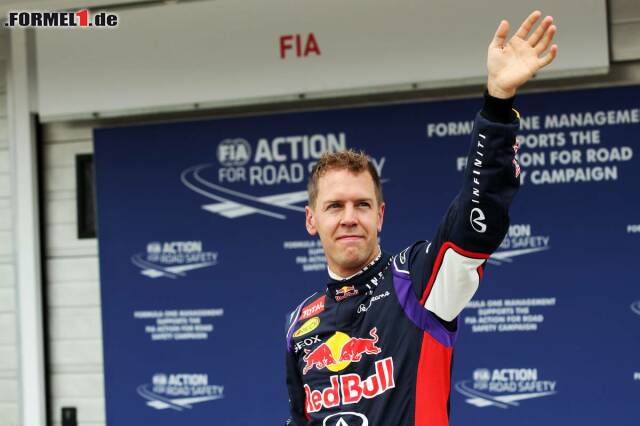 Foto zur News: Sebastian Vettel wittert am Hungaroring die Chance auf sein bestes Saisonergebnis