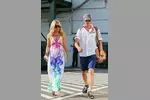 Foto zur News: Adrian Sutil (Sauber) mit Freundin Jennifer Becks