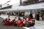 Foto zur News: Fernando Alonso (Ferrari)