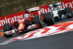 Gallerie: Fernando Alonso (Ferrari) und Nico Rosberg (Mercedes)