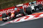 Gallerie: Fernando Alonso (Ferrari) und Nico Rosberg (Mercedes)