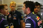 Gallerie: Sebastian Vettel (Red Bull) und Daniel Ricciardo (Red Bull)