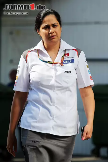 Foto zur News: Monisha Kaltenborn