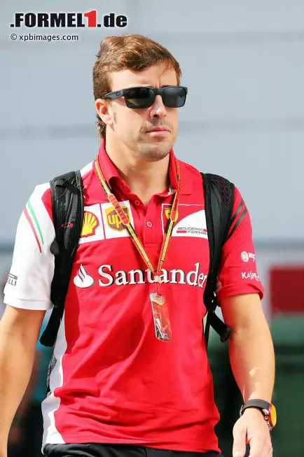 Foto zur News: Fernando Alonso (Ferrari)