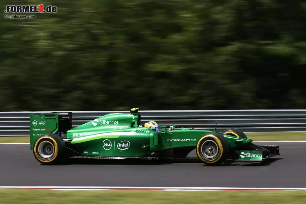 Foto zur News: Marcus Ericsson (Caterham)