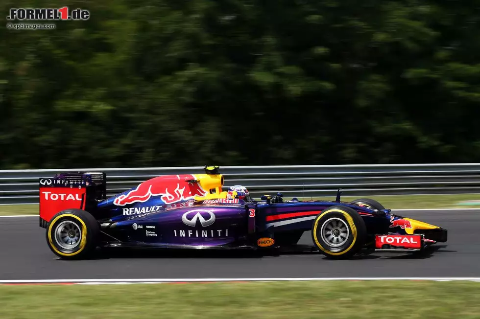 Foto zur News: Daniel Ricciardo (Red Bull)