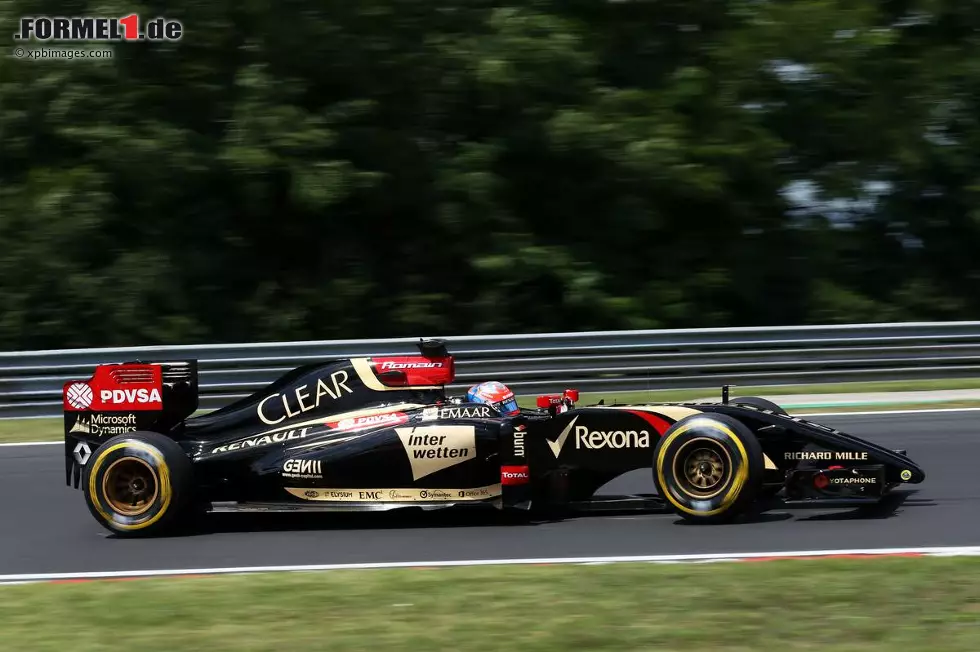 Foto zur News: Romain Grosjean (Lotus)