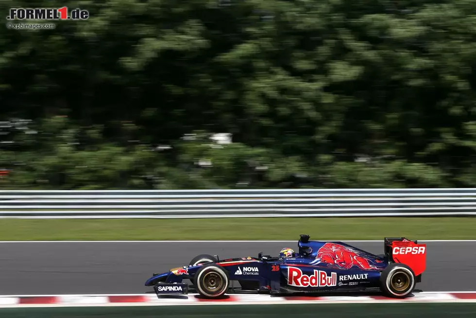 Foto zur News: Jean-Eric Vergne (Toro Rosso)