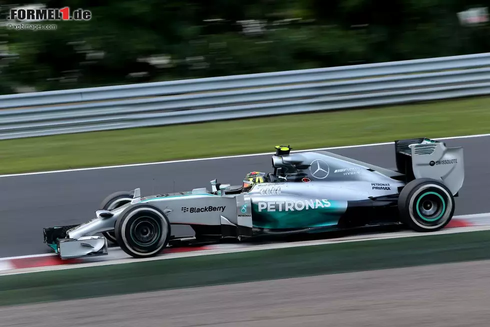 Foto zur News: Nico Rosberg (Mercedes)