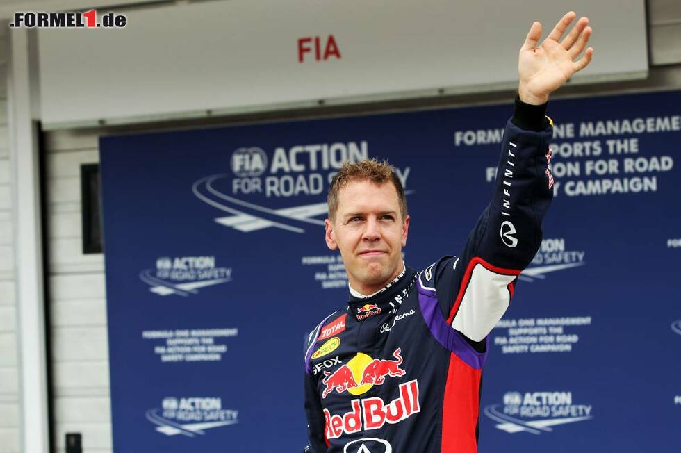 Foto zur News: Sebastian Vettel wittert am Hungaroring die Chance auf sein bestes Saisonergebnis