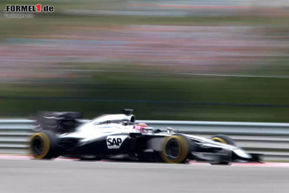 Foto zur News: Jenson Button (McLaren)