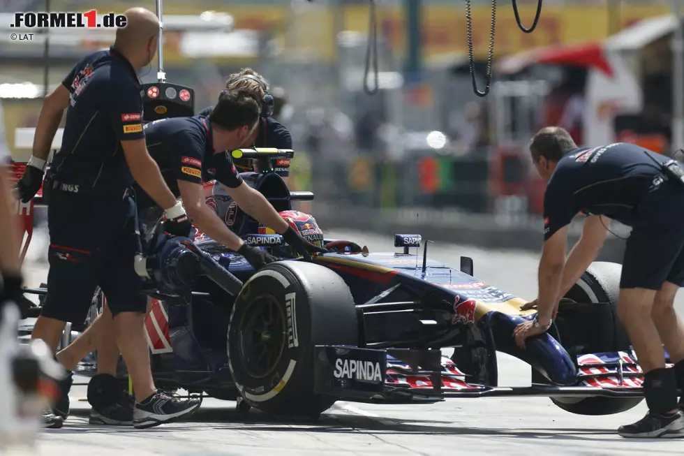 Foto zur News: Daniil Kwjat (Toro Rosso)