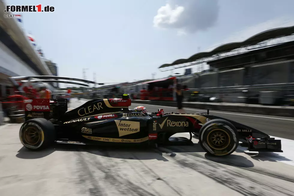 Foto zur News: Pastor Maldonado (Lotus)