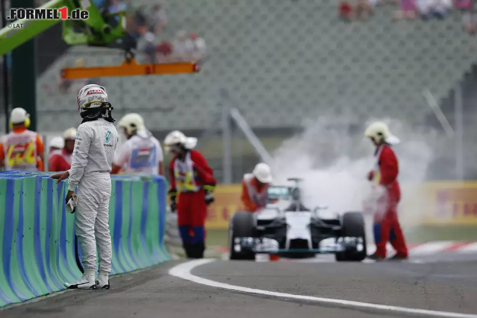 Foto zur News: Lewis Hamilton (Mercedes)