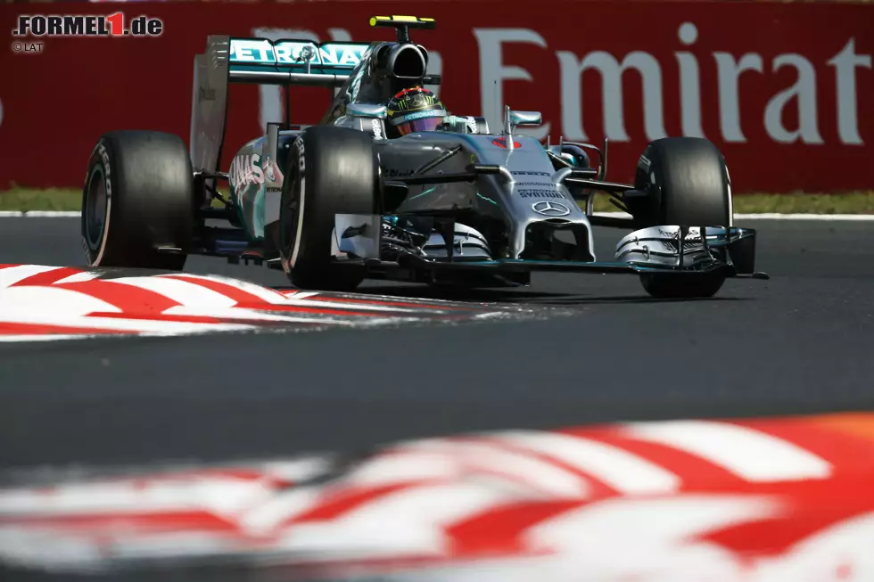 Foto zur News: Nico Rosberg (Mercedes)