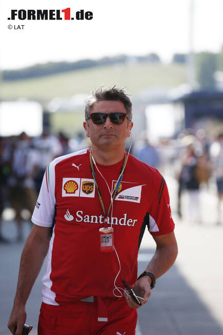 Foto zur News: Ferraris neuer Teamchef Marco Mattiacci muss wohl bei Ferrari-Präsident Luca di Montezemolo vorsprechen...