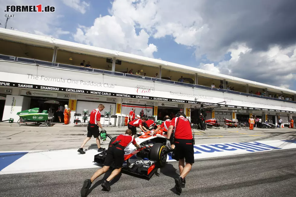 Foto zur News: Jules Bianchi (Marussia)