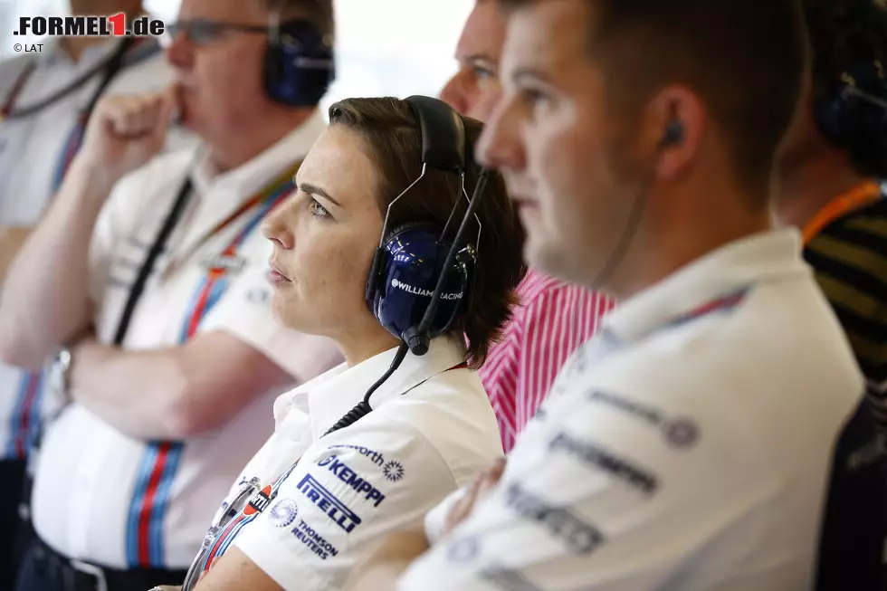 Foto zur News: Claire Williams