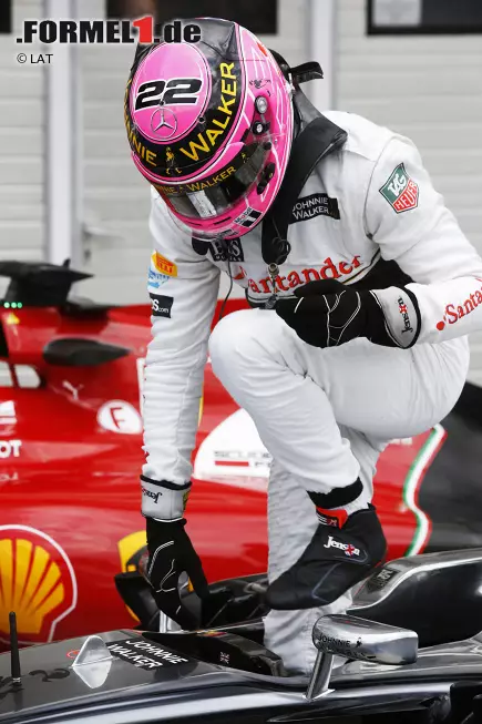 Foto zur News: Jenson Button (McLaren)