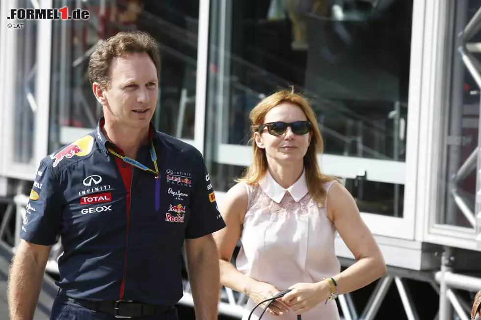 Foto zur News: Christian Horner