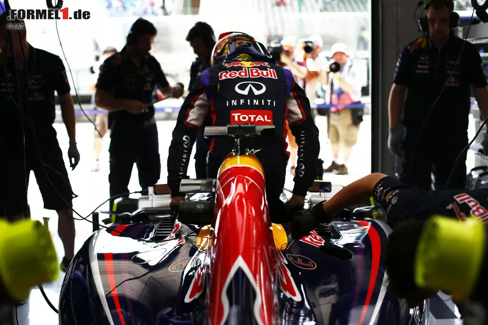 Foto zur News: Sebastian Vettel (Red Bull)