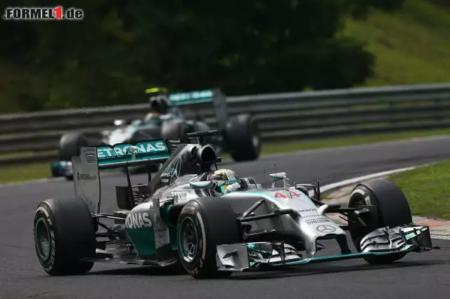 Foto zur News: Nach dem Ungarn-Grand-Prix gibt es bei Mercedes einiges zu bereden