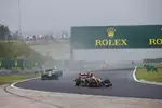Foto zur News: Pastor Maldonado (Lotus) und Marcus Ericsson (Caterham)