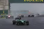 Gallerie: Kamui Kobayashi (Caterham), Max Chilton (Marussia) und Pastor Maldonado (Lotus)