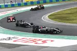 Gallerie: Esteban Gutierrez (Sauber), Adrian Sutil (Sauber), Kimi Räikkönen (Ferrari) und Romain Grosjean (Lotus)