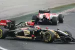 Gallerie: Pastor Maldonado (Lotus) und Jules Bianchi (Marussia)