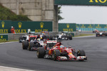 Gallerie: Fernando Alonso (Ferrari), Jean-Eric Vergne (Toro Rosso) und Nico Rosberg (Mercedes)