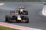 Gallerie: Daniel Ricciardo (Red Bull) und Pastor Maldonado (Lotus)