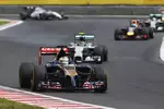 Gallerie: Jean-Eric Vergne (Toro Rosso) und Nico Rosberg (Mercedes)