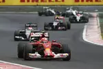 Gallerie: Kimi Räikkönen (Ferrari) und Adrian Sutil (Sauber)