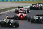 Gallerie: Nico Rosberg (Mercedes), Jean-Eric Vergne (Toro Rosso), Sebastian Vettel (Red Bull), Fernando Alonso (Ferrari), Nico Hülkenberg (Force India) und Sergio Perez (Force India)