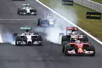 Gallerie: Fernando Alonso (Ferrari), Nico Rosberg (Mercedes) und Jean-Eric Vergne (Toro Rosso)