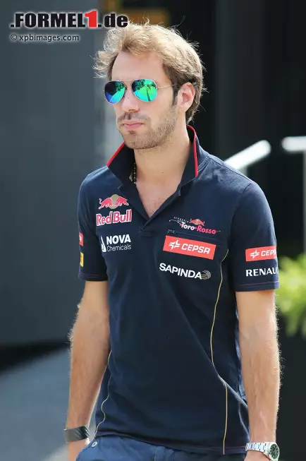 Foto zur News: Jean-Eric Vergne (Toro Rosso)