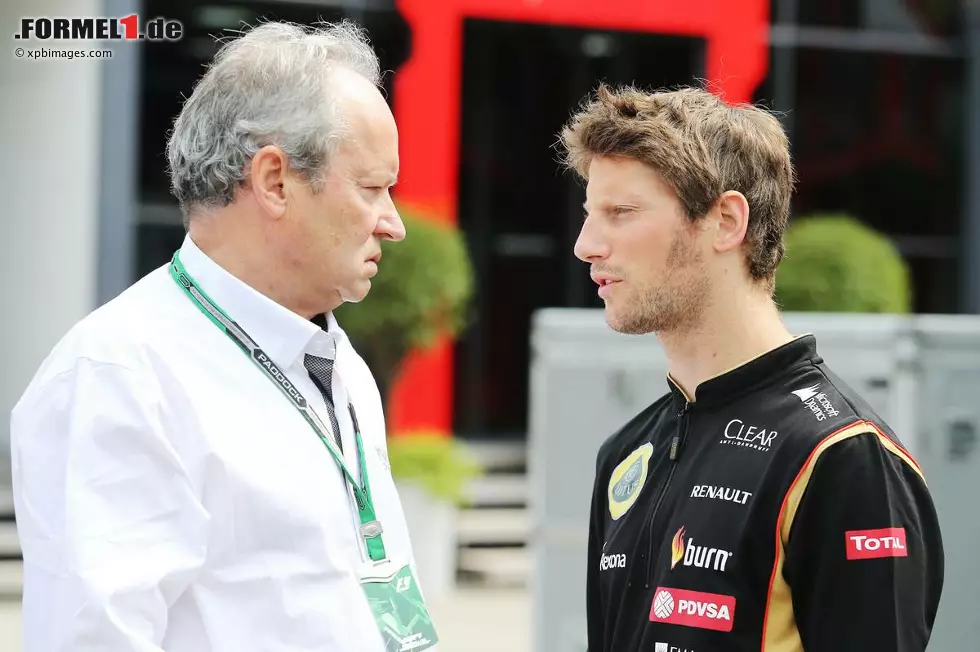 Foto zur News: Romain Grosjean (Lotus)