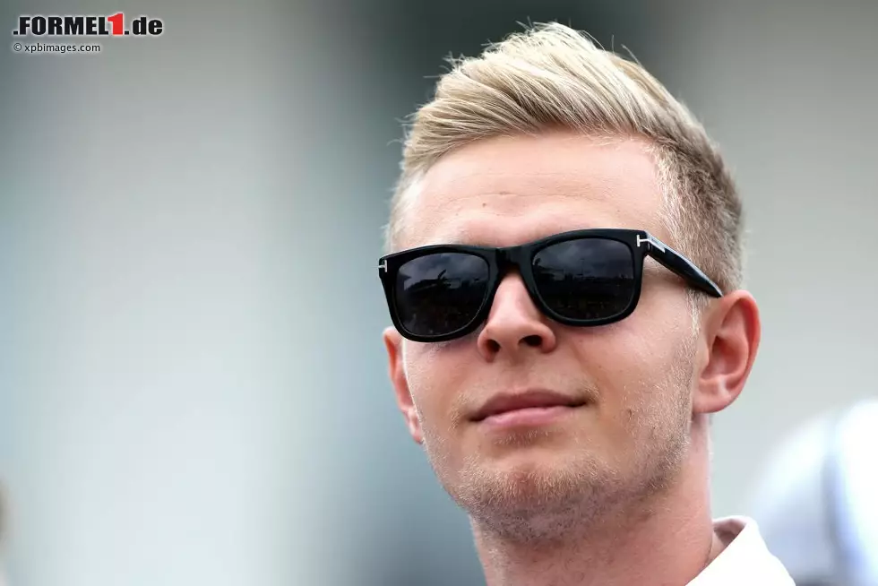 Foto zur News: Kevin Magnussen (McLaren)