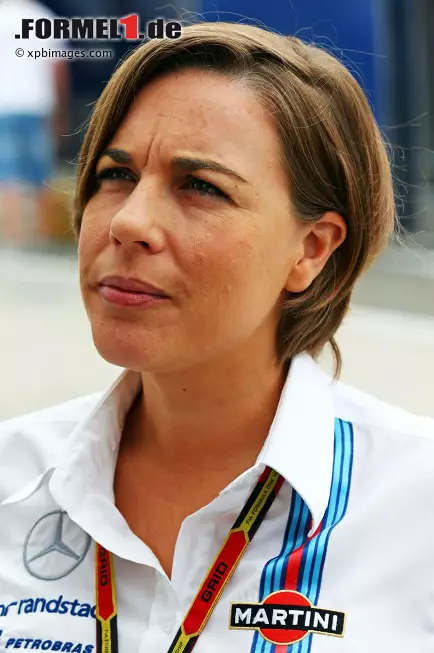 Foto zur News: Claire Williams