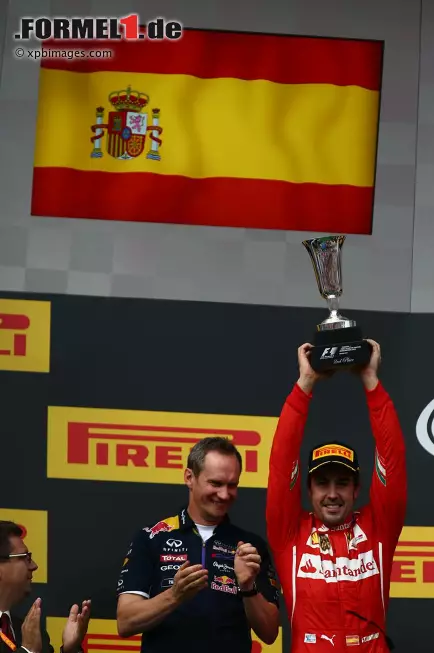 Foto zur News: Fernando Alonso (Ferrari)