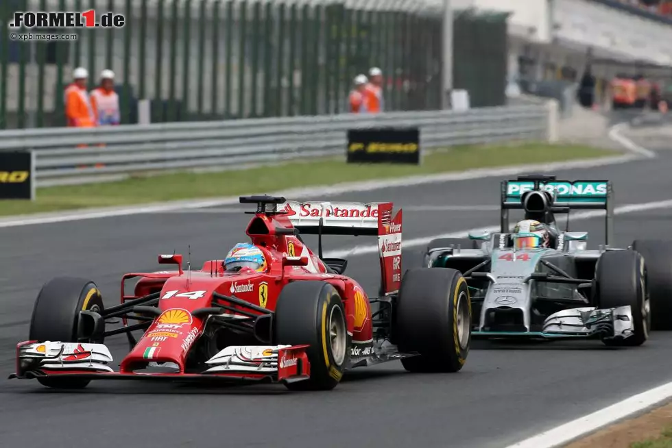 Foto zur News: Fernando Alonso (Ferrari)