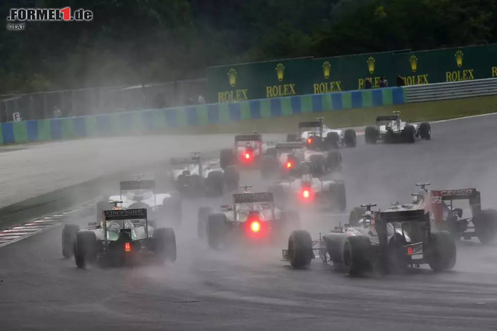 Nico Rosberg (Mercedes), Valtteri Bottas (Williams), Sebastian Vettel (Red Bull), Fernando Alonso (Ferrari) und Daniel Ricciardo (Red Bull) Foto zur News: Nico Rosberg (Mercedes), Valtteri Bottas (Williams), Sebastian Vettel (Red Bull), Fernando Alonso (Ferrari) und Daniel Ricciardo (Red Bull)