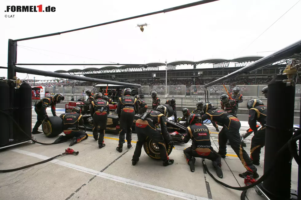 Foto zur News: Pastor Maldonado (Lotus)