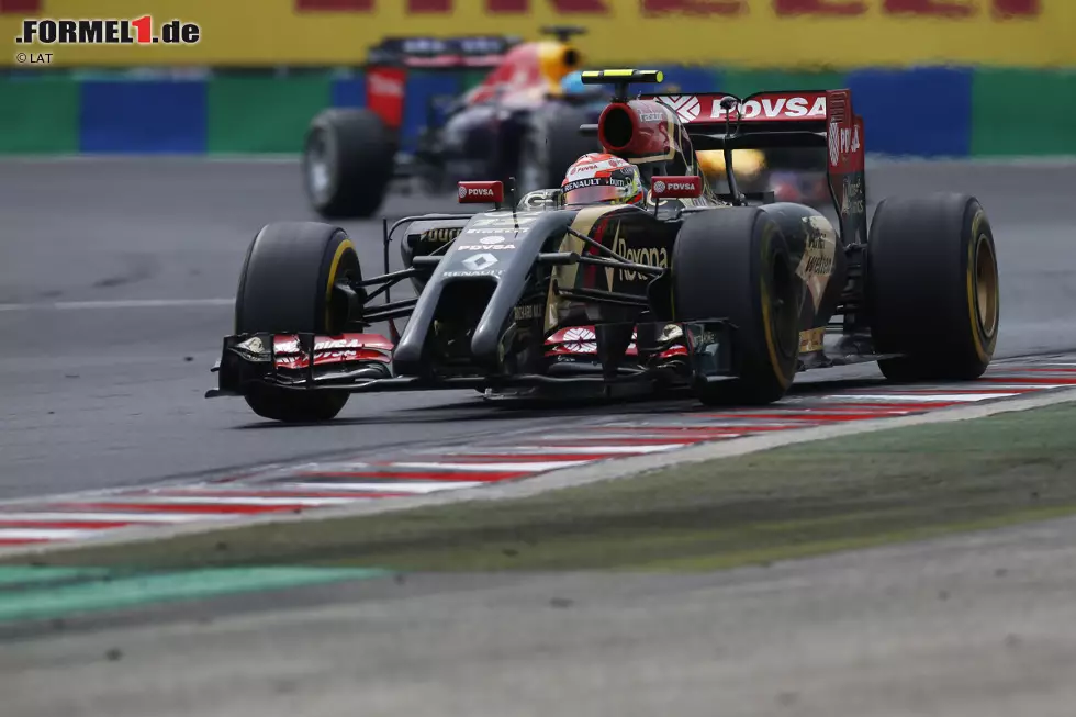 Foto zur News: Pastor Maldonado (Lotus)