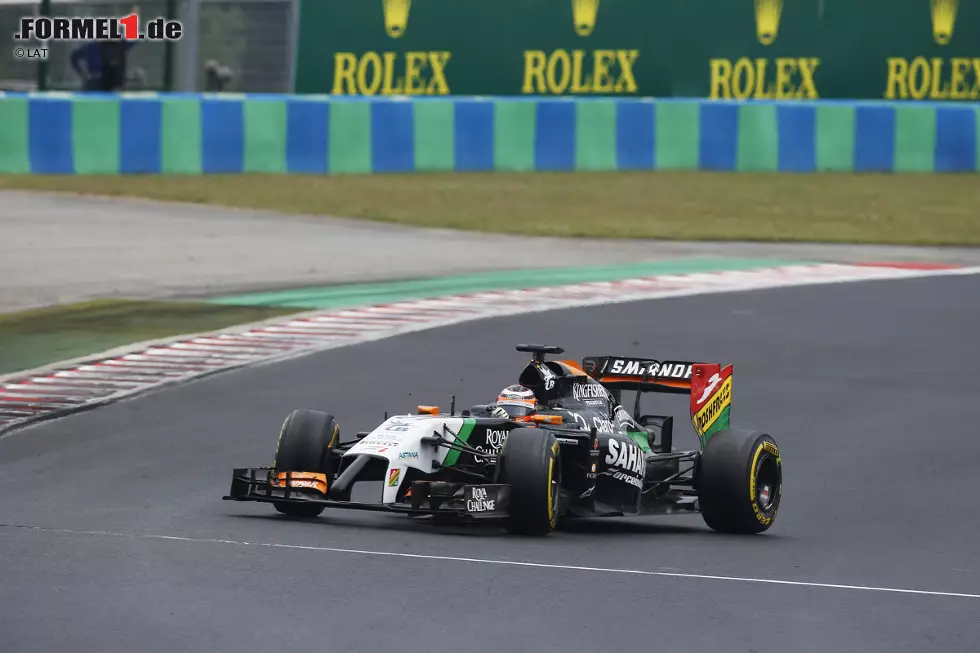 Foto zur News: Nico Hülkenberg (Force India)